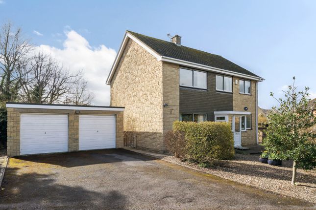 Thumbnail Detached house for sale in Station Road, Bishops Cleeve, Cheltenham, Gloucestershire