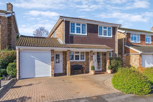Thumbnail Detached house for sale in Denham Walk, Chalfont St. Peter, Gerrards Cross, Buckinghamshire