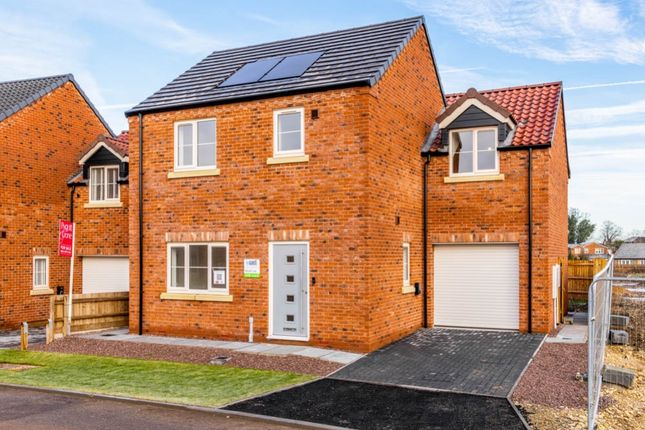 3-bed house on Plot 114 Yew, Brunswick Fields, 5 Brunswick Road, Spalding, £259,500
