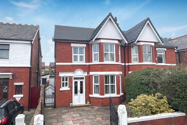 Thumbnail Semi-detached house for sale in Bengarth Road, Southport