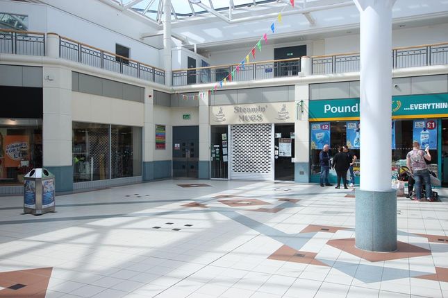 Retail premises to let in St Elli Shopping Centre, Llanelli