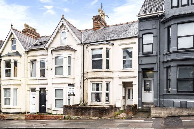 Thumbnail Terraced house for sale in Victoria Road, Swindon, Wiltshire