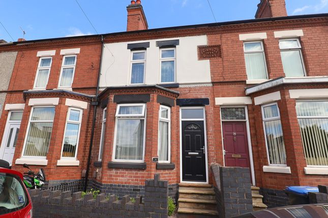 Thumbnail Terraced house for sale in Kirkby Road, Barwell, Leicestershire