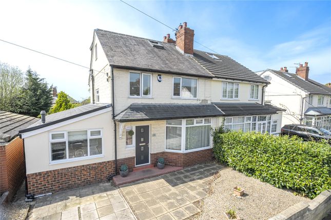 Semi-detached house for sale in Gipton Wood Place, Oakwood, Leeds