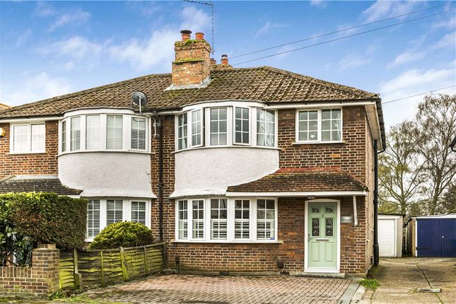 Semi-detached house for sale in Park Avenue, Egham, Surrey