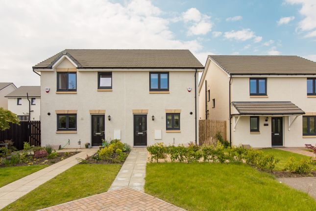 Thumbnail Semi-detached house for sale in 8 Grant Crescent, Macmerry, Tranent