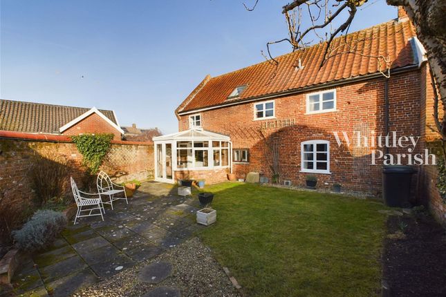 Thumbnail End terrace house for sale in Stanley Road, Roydon, Diss