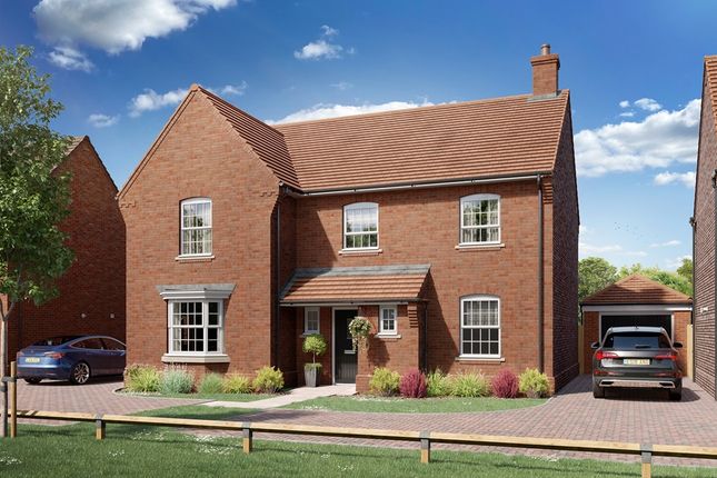 Thumbnail Detached house for sale in "Manning Special" at Park Farm Way, Wellingborough