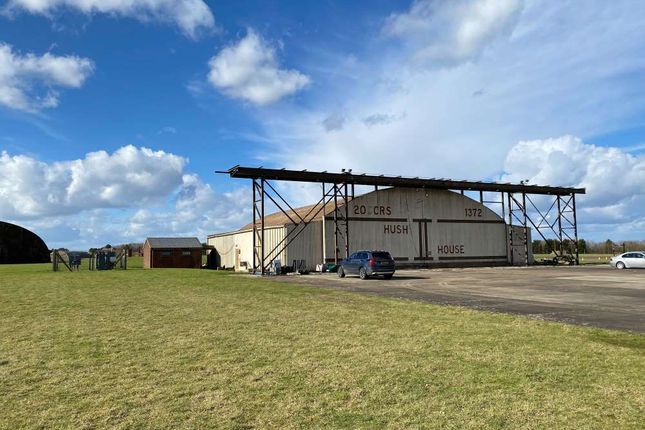 Industrial to let in Hush House Building No. 1372, Heyford Park, Bicester