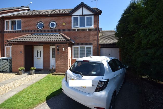 Thumbnail Semi-detached house to rent in Burton Rise, Gresford