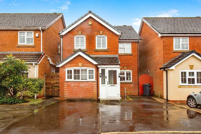 Thumbnail Detached house for sale in Park View Close, Stoke-On-Trent