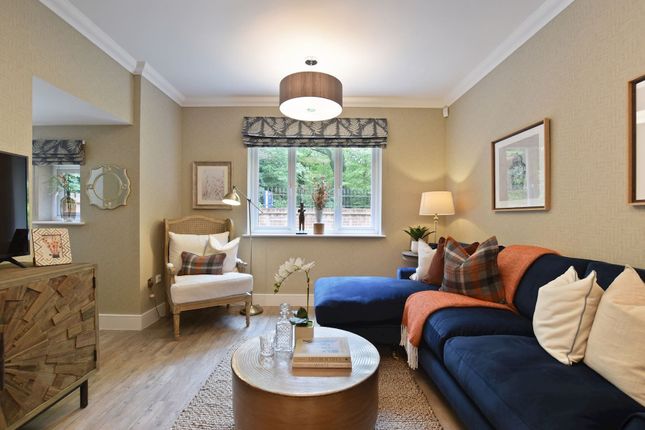 Thumbnail Bungalow for sale in The Lodge, Charters Village, East Grinstead, West Sussex
