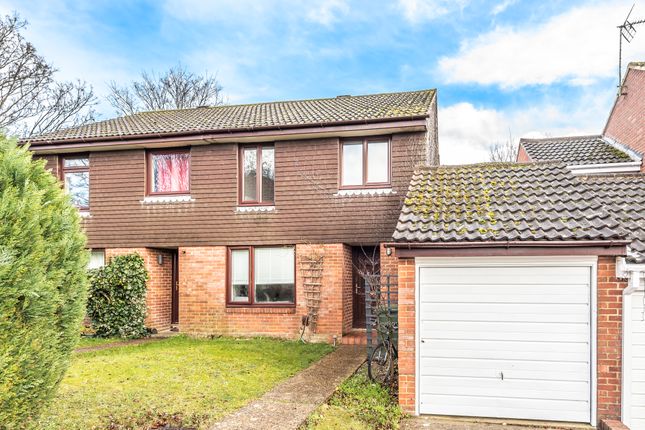 Thumbnail Semi-detached house to rent in May Tree Close, Badger Farm, Winchester