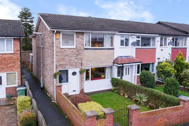 Thumbnail End terrace house for sale in Barton Court, Leeds