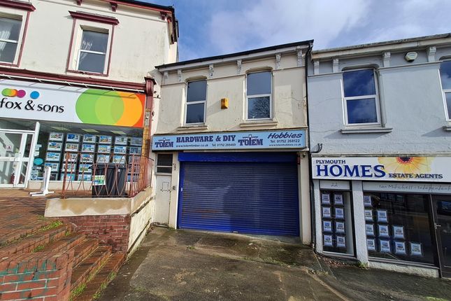 Retail premises to let in Mannamead Road, Mannamead, Plymouth