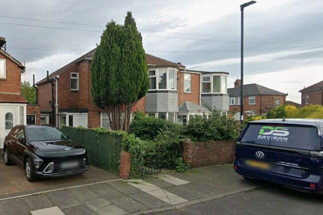 2-bed semi-detached on 13 Hayleazes Road, Newcastle upon Tyne, £75,000