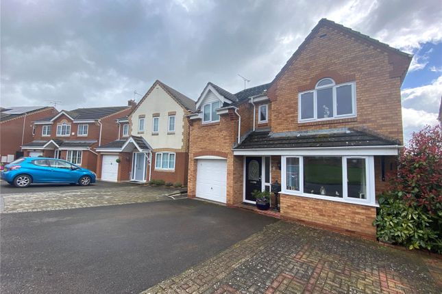Detached house for sale in Wincely Close, Daventry, Northamptonshire