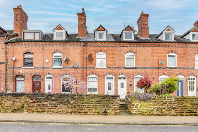 Terraced house for sale in Offers Over - Watnall Road, Hucknall, Nottinghamshire