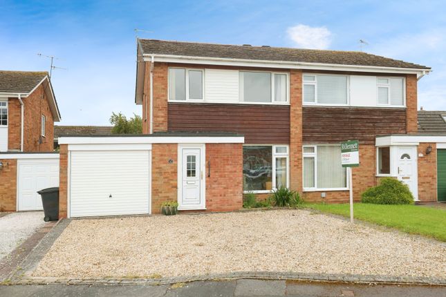Thumbnail Semi-detached house for sale in Wessons Road, Bidford-On-Avon, Alcester, Warwickshire