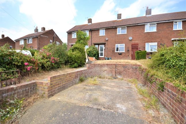 Thumbnail Terraced house for sale in Mount Idol View, Bexhill-On-Sea