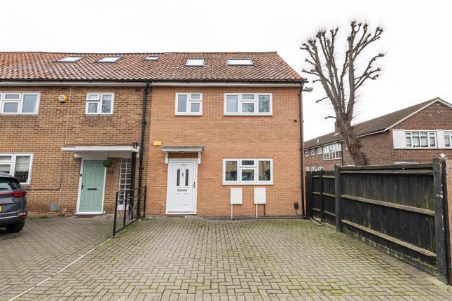 Thumbnail End terrace house for sale in Chingford Mount Road, London