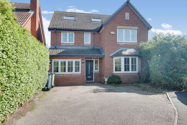 Thumbnail Detached house to rent in Audley Close, Great Gransden, Sandy
