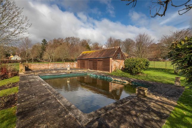 Detached house for sale in Newtown, Witchampton, Wimborne, Dorset