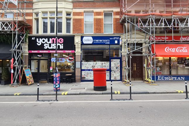 Retail premises to let in 178 Grays Inn Road, London