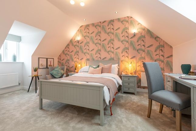 Teenagers Can Enjoy Their Own Space On The Second Floor