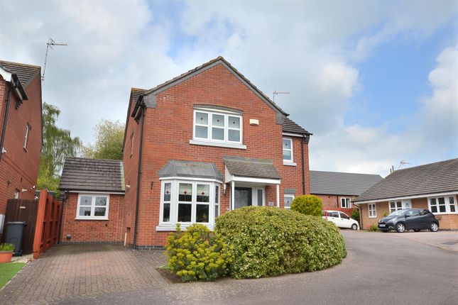 Detached house for sale in Springfield Road, Sileby, Leicestershire LE12