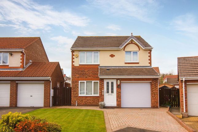 Thumbnail Detached house for sale in Monks Wood, North Shields