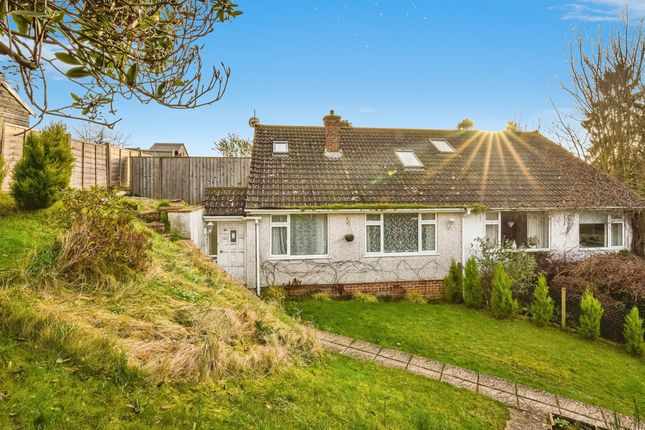 Thumbnail Semi-detached bungalow for sale in Willow Crescent, Warminster