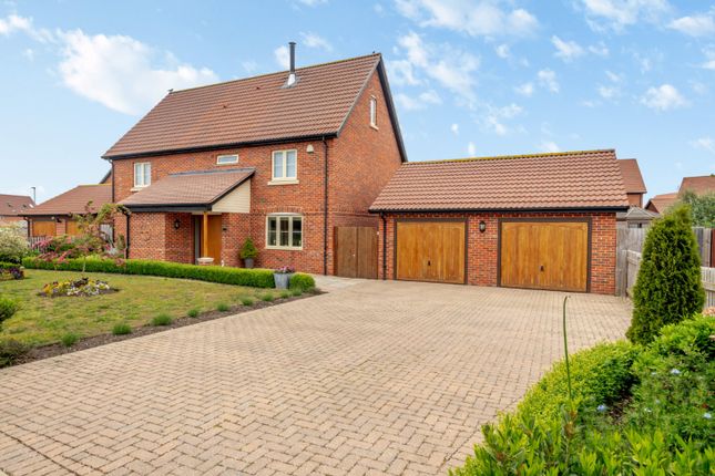Thumbnail Detached house for sale in Burlingham Road, East Harling, Norwich