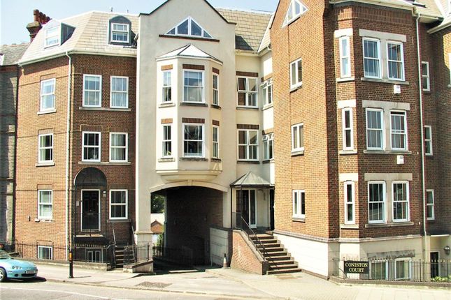 Thumbnail Flat to rent in Coniston Court, High Street, Harrow On The Hill