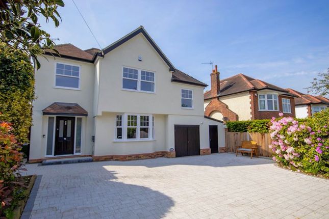 Thumbnail Detached house for sale in Chelmsford Road, Shenfield, Brentwood