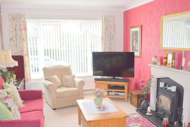Detached bungalow for sale in Warneford Gardens, Exmouth