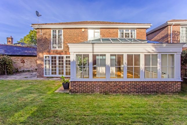 Detached house to rent in Churchill Drive, Weybridge