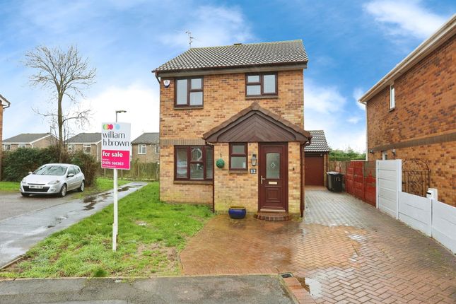 Detached house for sale in Wakefield Close, Grantham