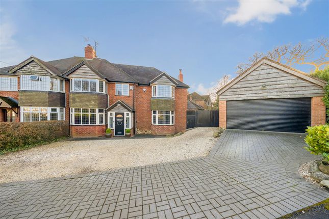 Semi-detached house for sale in Kingswood Close, Lapworth, Solihull
