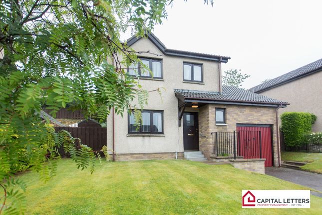 Thumbnail Detached house to rent in Craigston Road, Westhill, Aberdeenshire
