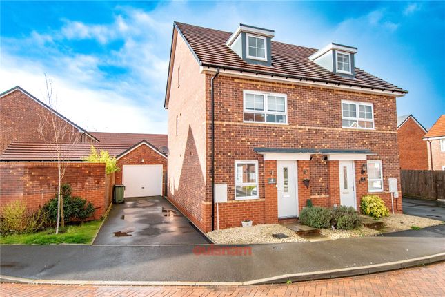 Semi-detached house for sale in Hastings Drive, Stoke Prior, Bromsgrove