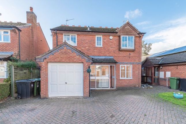 Thumbnail Detached house for sale in Jays Close, Winyates Green, Redditch