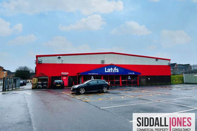 Retail premises to let in Loxdale Industrial Estate, Northcott Road, Bilston