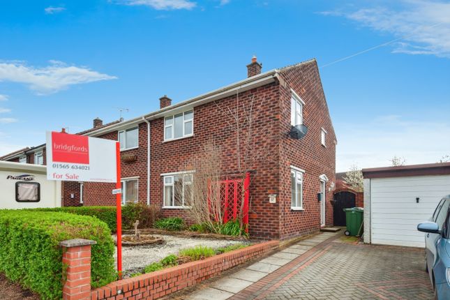 Thumbnail Semi-detached house for sale in Townshend Road, Lostock Gralam, Northwich, Cheshire