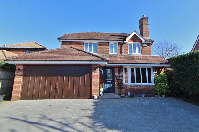 Thumbnail Detached house for sale in Walden Gardens, Horndean, Waterlooville
