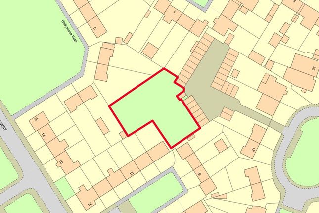 Thumbnail Land for sale in Land Off Elsinore Avenue, Staines-Upon-Thames, Middlesex