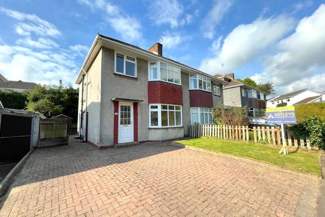 Thumbnail Semi-detached house for sale in Sunningdale Avenue, Mayals, Swansea