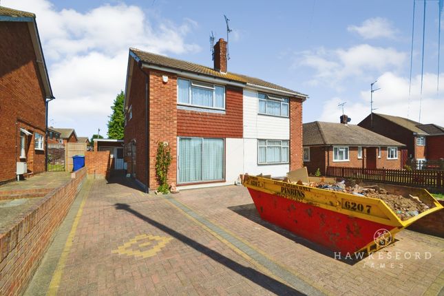 Thumbnail Semi-detached house for sale in Beechwood Avenue, Sittingbourne, Kent