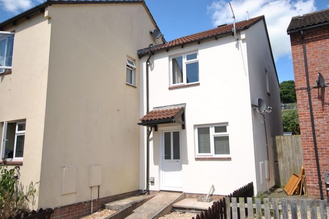 Thumbnail End terrace house to rent in Long Meadow Drive, Barnstaple