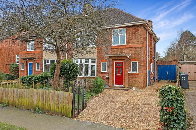 Semi-detached house for sale in Thornton Road, Girton, Cambridge